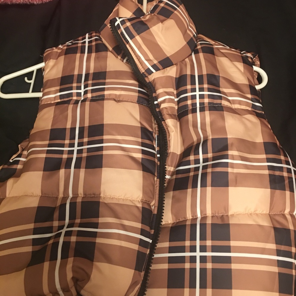 Brand new vest